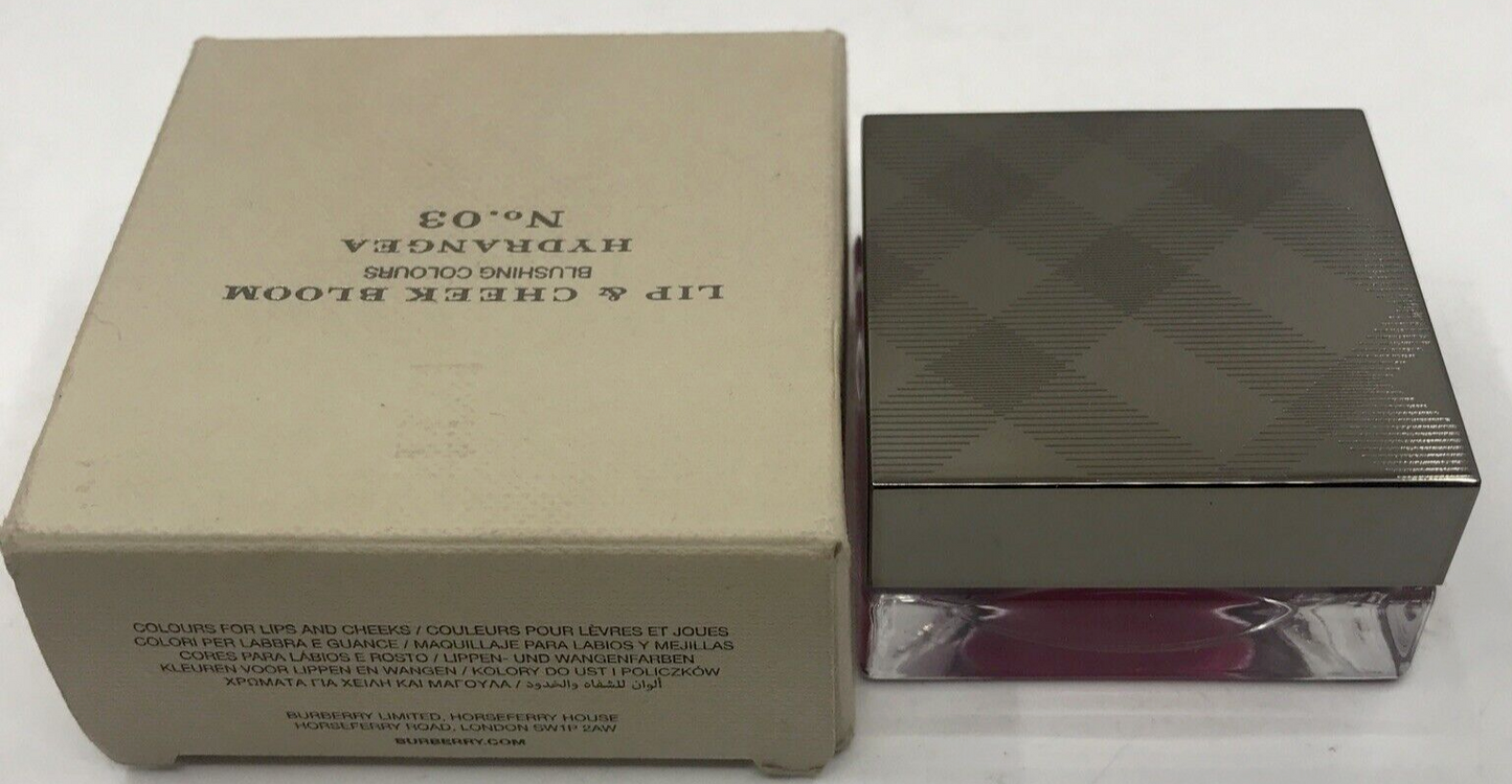 Burberry Lip & Cheek Bloom 03 Hydrangea 0.12 Oz