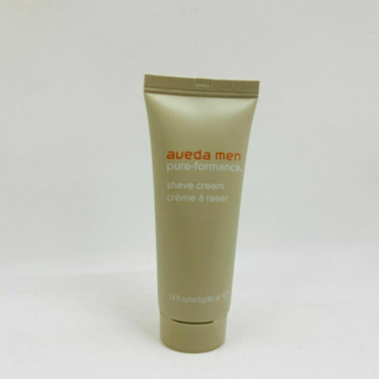 Aveda Pure-formance Shave Cream - 1.4 fl.oz./40ml  - Travel Size - NWOB