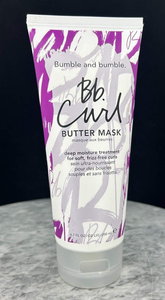 Bumble & Bumble Bb Curl Butter Mask Deep Moisture Treatment - 200mL - NEW