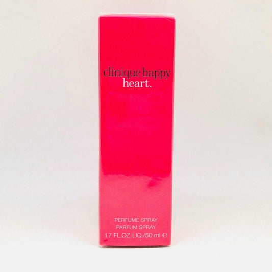 Clinique Happy Heart Perfume Spray - 1.7 oz / 50ml  - NIB