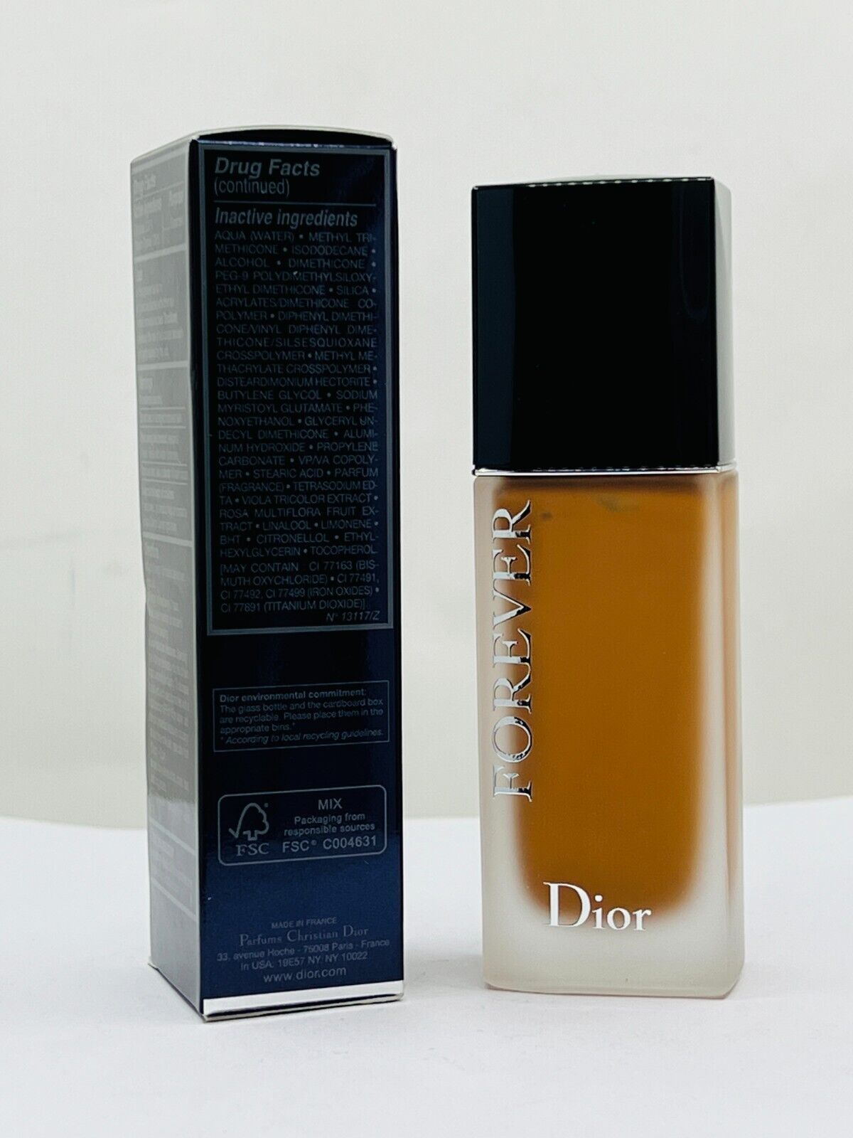 Dior Forever Foundation -5N - 1 fl oz / 30 ml SPF 35 (NIB)