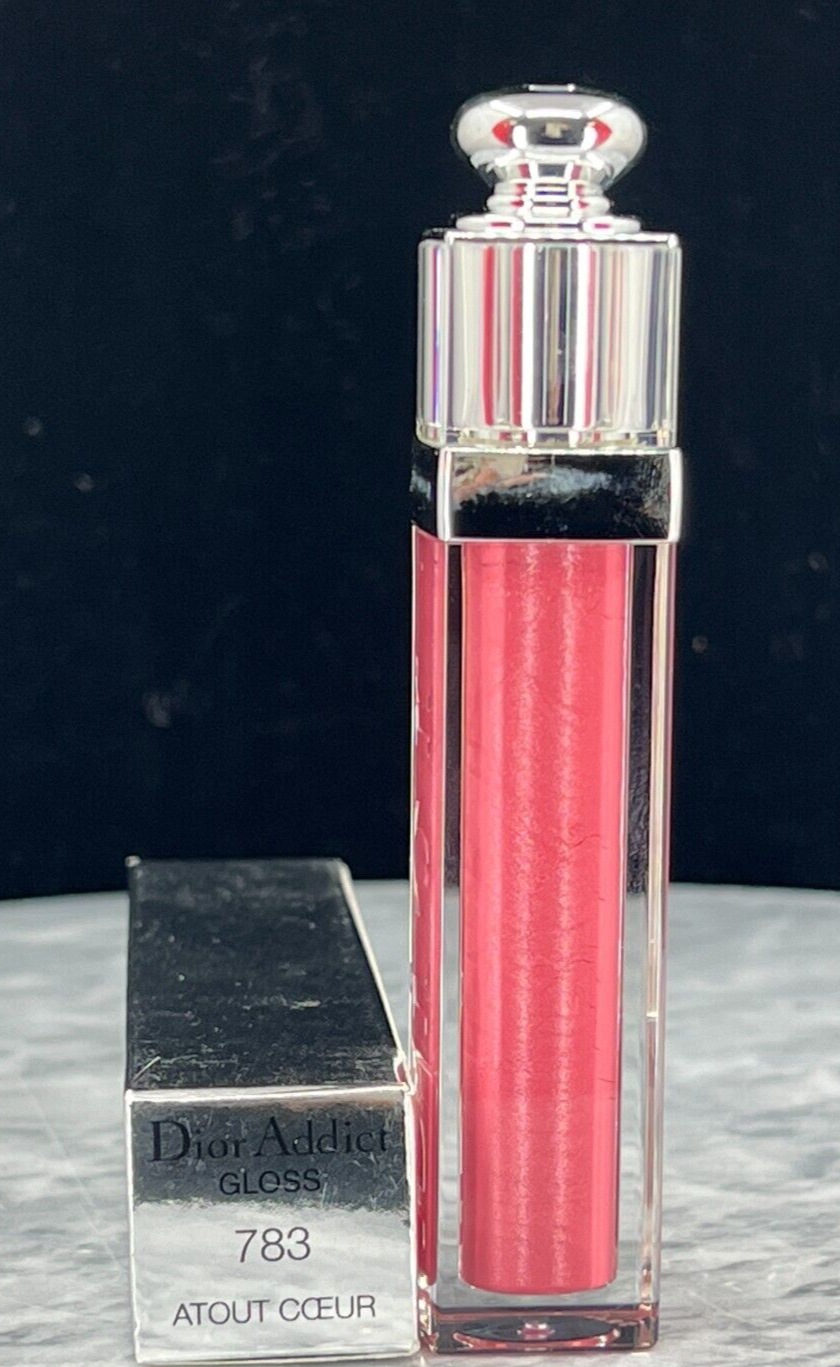 Dior Addict Gloss Atout Coeur Mirror Shine Volume & Care-0.21oz (NIB)