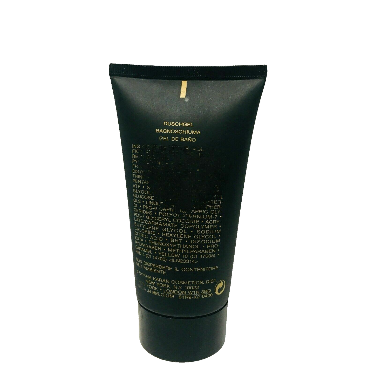 Black Cashmere by Donna Karan for Women SHOWER GEL - 2.5oz/75mL - BOXLESS