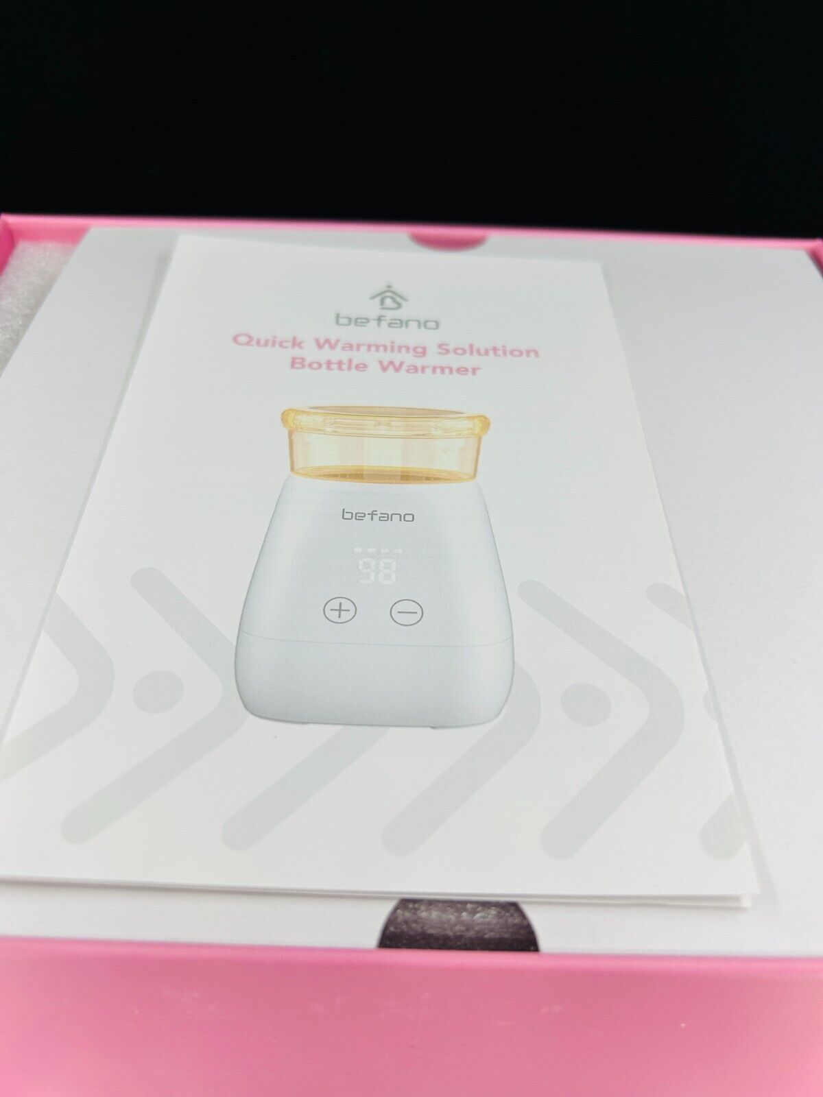 Befano baby bottle warmer - NEW IN BOX