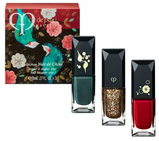 CLE DE PEAU BEAUTE Collection Nuit De Chine Nail Lacquer ~ Choose Your Shade