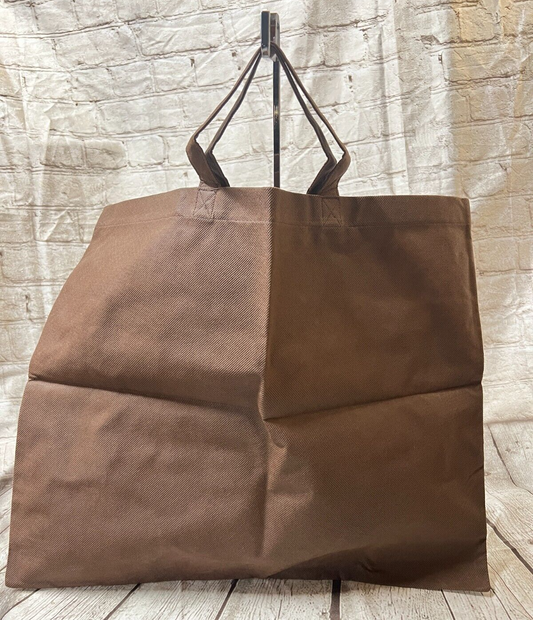 ARAMIS BROWN SHOPPING BAG - NEW