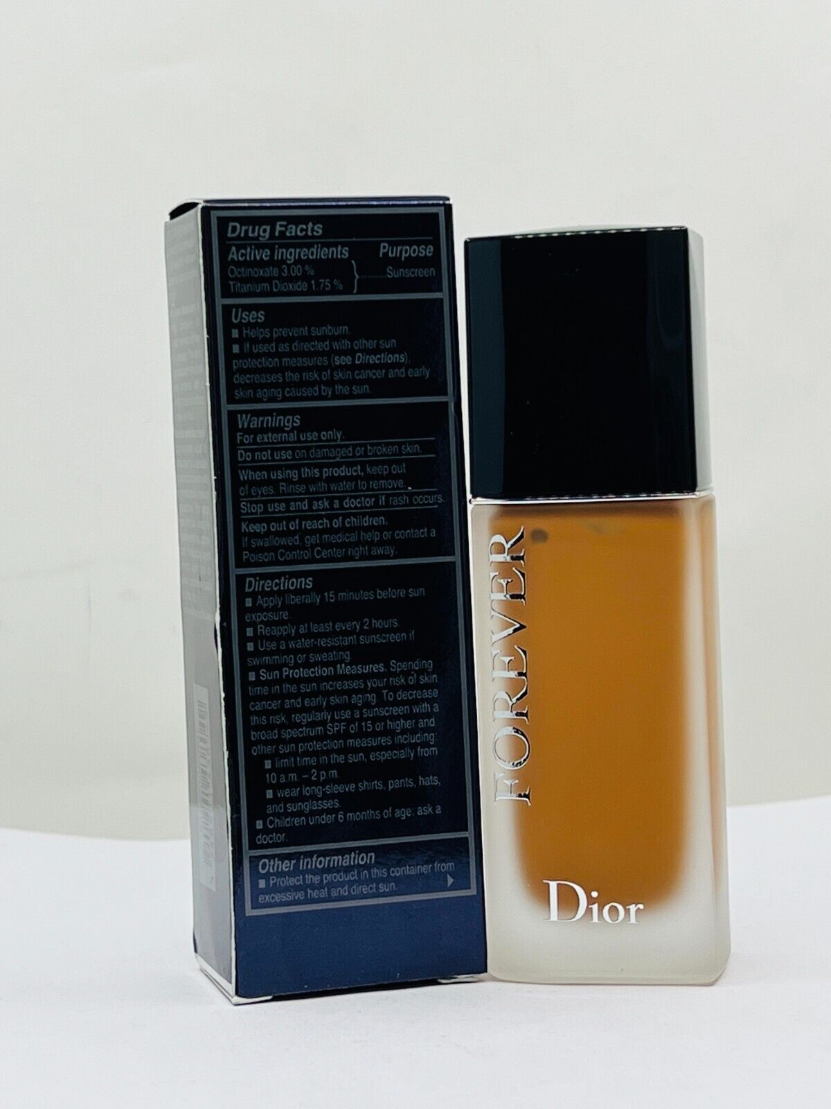 Dior Forever Foundation -5N - 1 fl oz / 30 ml SPF 35 (NIB)