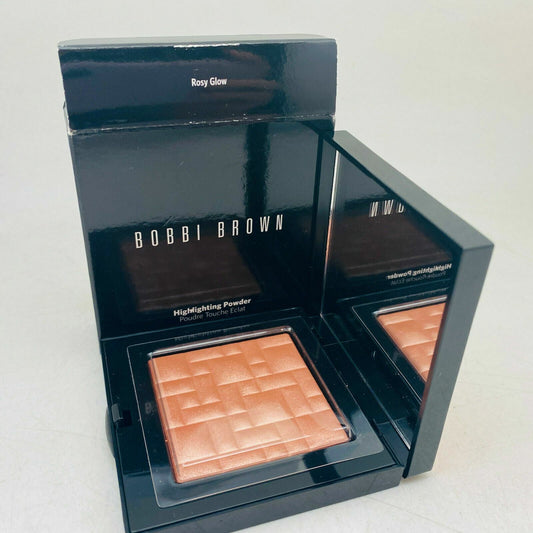 BOBBI BROWN HIGHLIGHTING POWDER #ROSY GLOW - 0.28oz/8g - NEW IN BOX