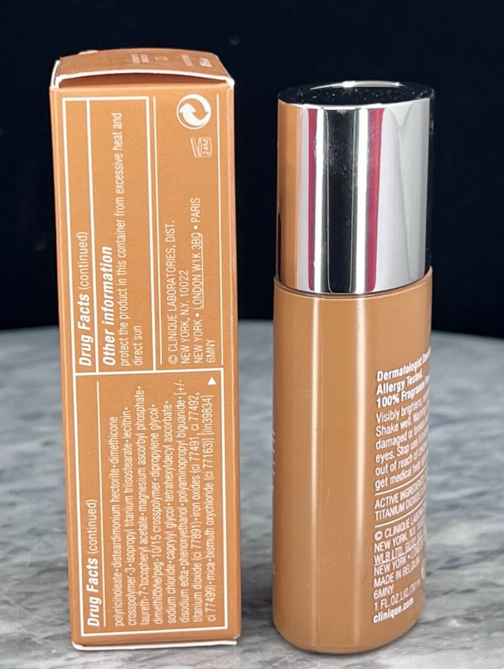 Clinique Even Better SPF 15 Foundation Liquid MAKEUP  #WN 96 CHAI (M) - 1fl oz 