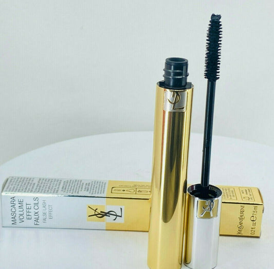 Yves Saint Laurent Mascara FALSE LASH EFFECT #1 HIGH DENSITY BLACK - 0.2oz - NIB