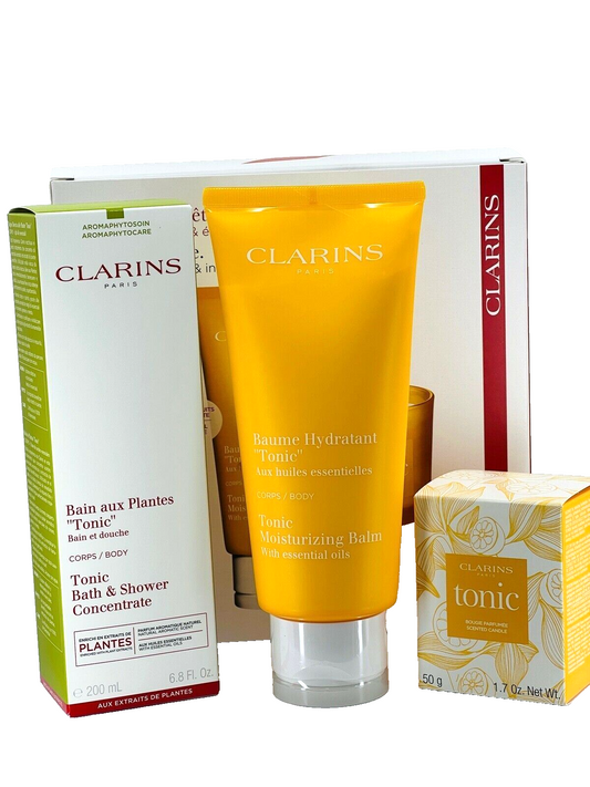 Clarins Spa at home 3PCS Set - NIB - SALE