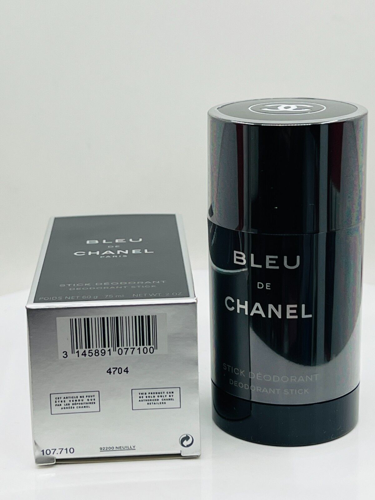 Bleu De Chanel Deodorant Stick -2oz/60g (NIB)