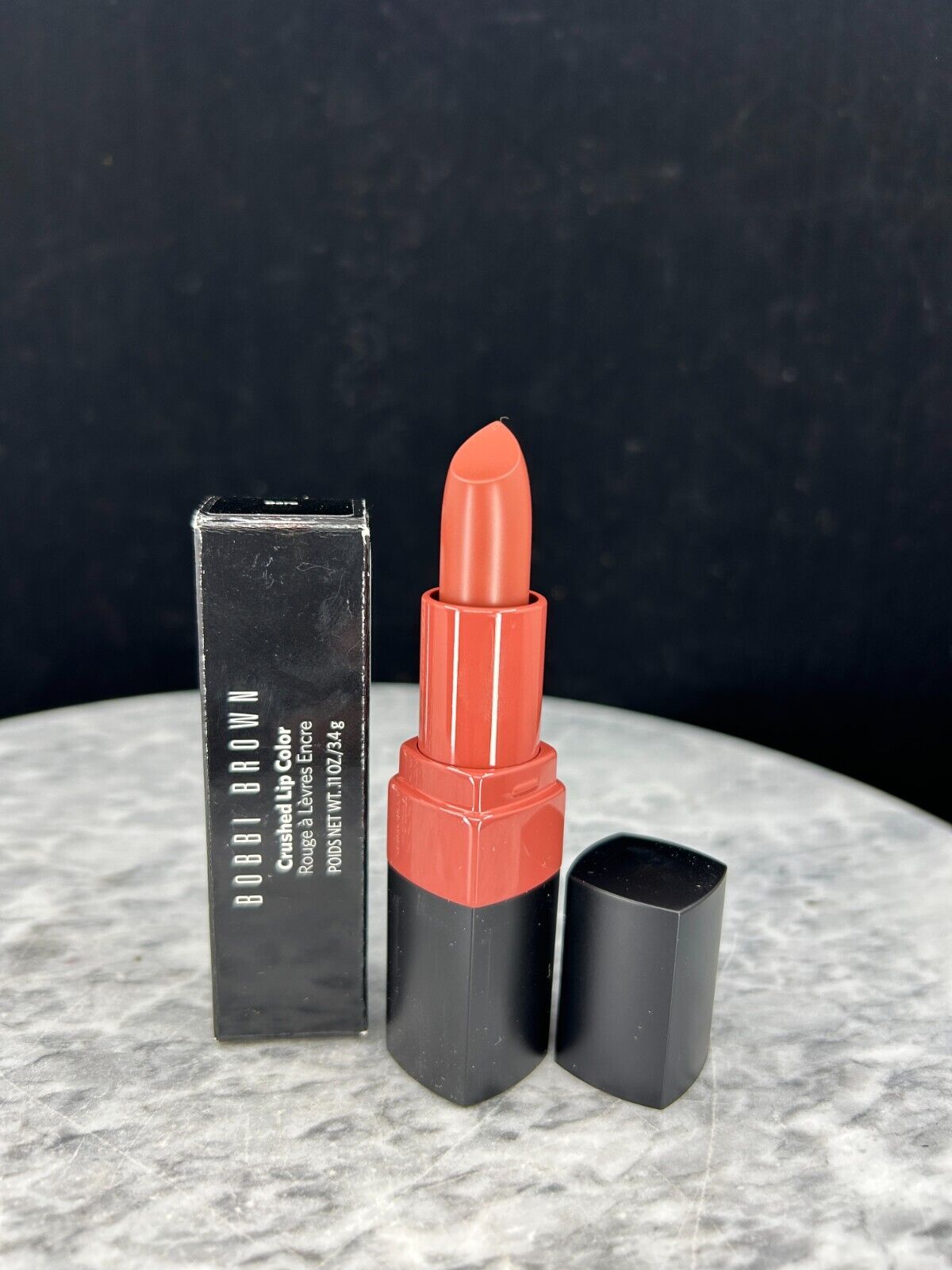 BOBBI BROWN CRUSHED LIP COLOR Lipstick #BARE -  0.11fl oz - NIB