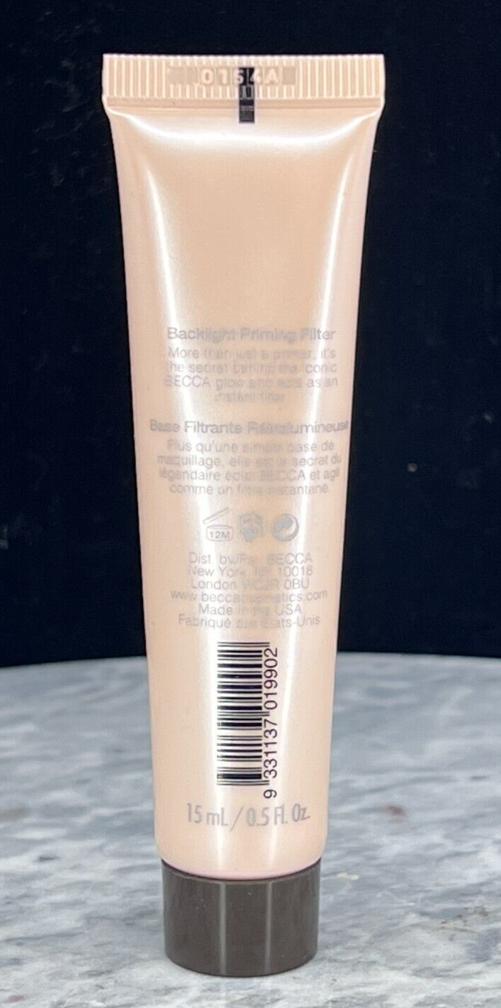 Becca Backlight Priming Filter-0.5oz (New)-SEALED