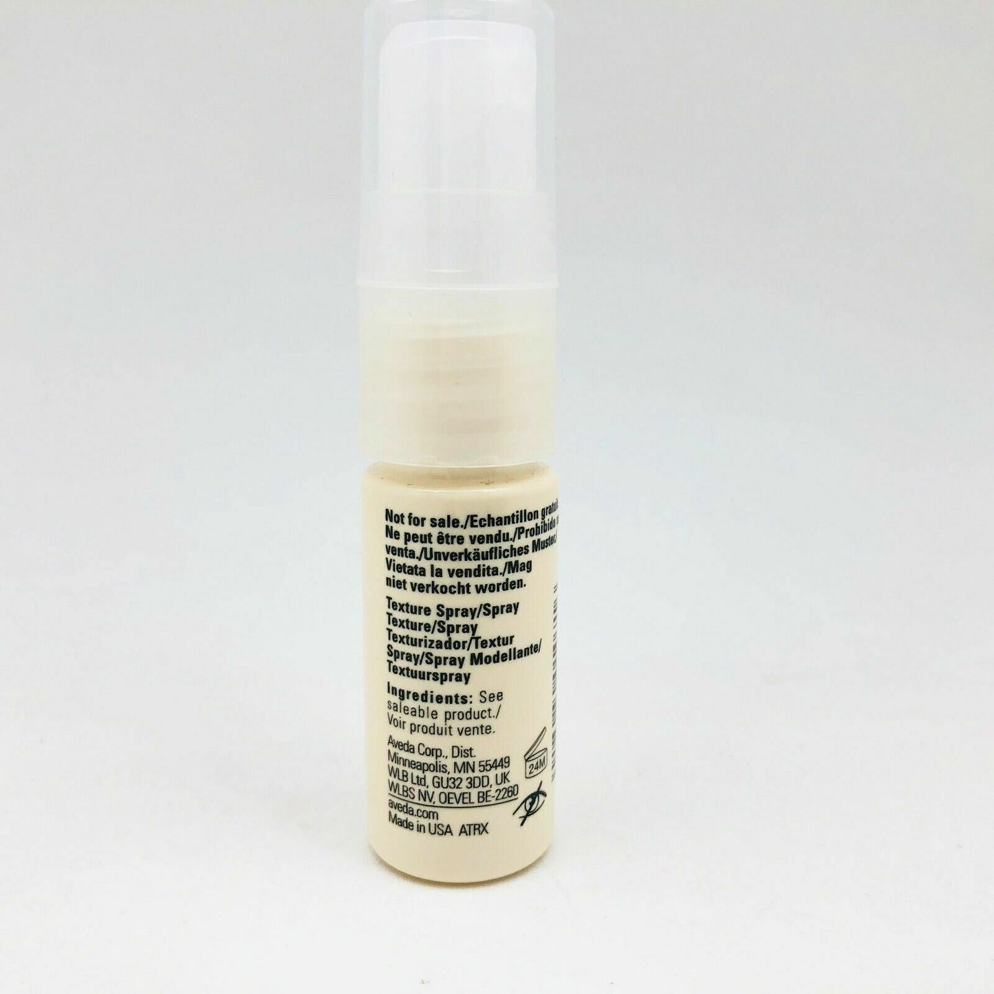 AVEDA Texture Tonic ~ 0.34 OZ / 10 ML ~ Travel Size - BOXLESS