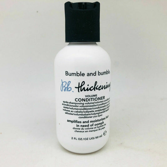 Bumble and Bumble Bb Thickening Volume Conditioner 2oz/60ml TRAVEL SIZE