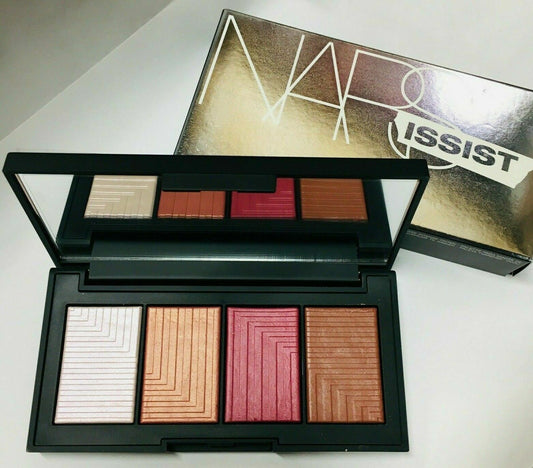 Nars ~ Issist ~ Dual-Intensity Cheek palette ( 0.08oz x 4) - NIB 