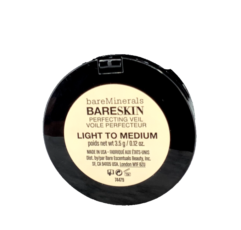 BAREMINERALS BARESKIN PERFECTING VEIL LIGHT TO MEDIUM 0.12 OZ