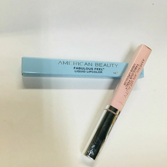 AMERICAN BEAUTY  LIQUID LIPCOLOR - 08 PINK PEARL X 2 PIECES ~  SPRING SALE