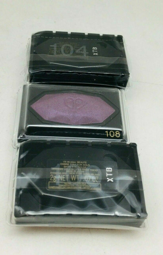 CLE DE PEAU BEAUTE SATIN EYE COLOR Refill Pan - 0.07oz/2g (choose shade) - NEW