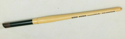 BOBBI BROWN  ESSENTIALS EYE CONTOUR BRUSH - BRAND NEW IN PLASTIC POUCH