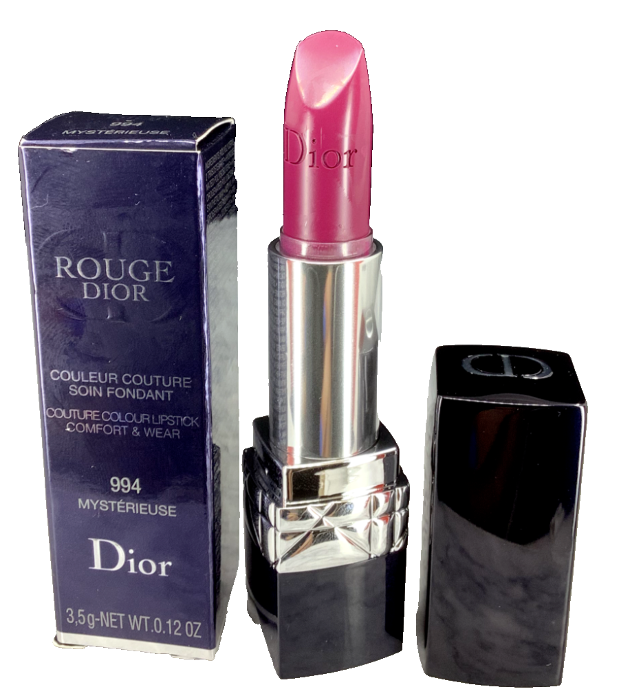 DIOR ROUGE COUTURE COLOUR LIPSTICK 994 MYSTERIEUSE 0.12 OZ