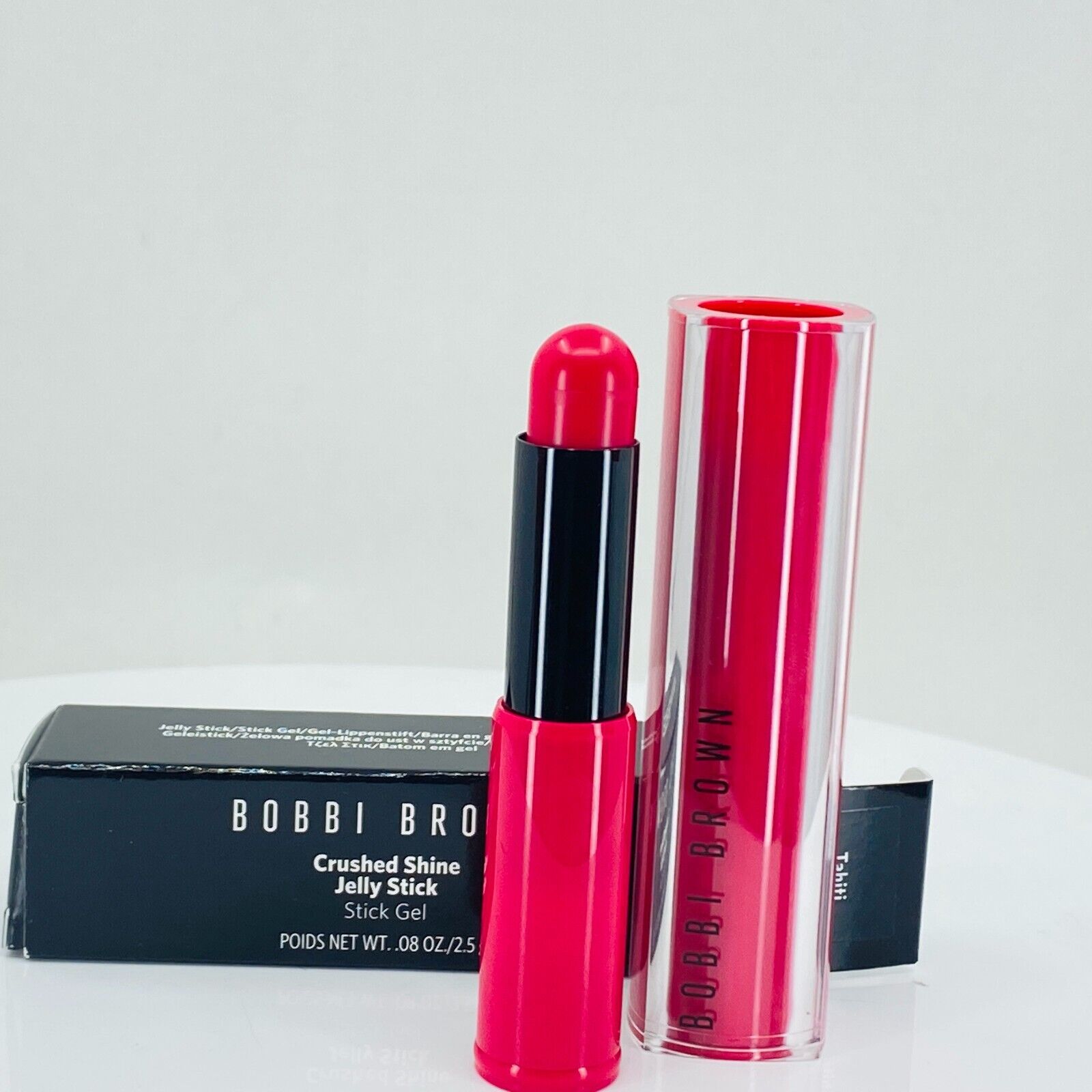 Bobbi Brown Crushed Shine Jelly Stick  - #3 Tahiti  - 2.5g /0.08oz - NIB