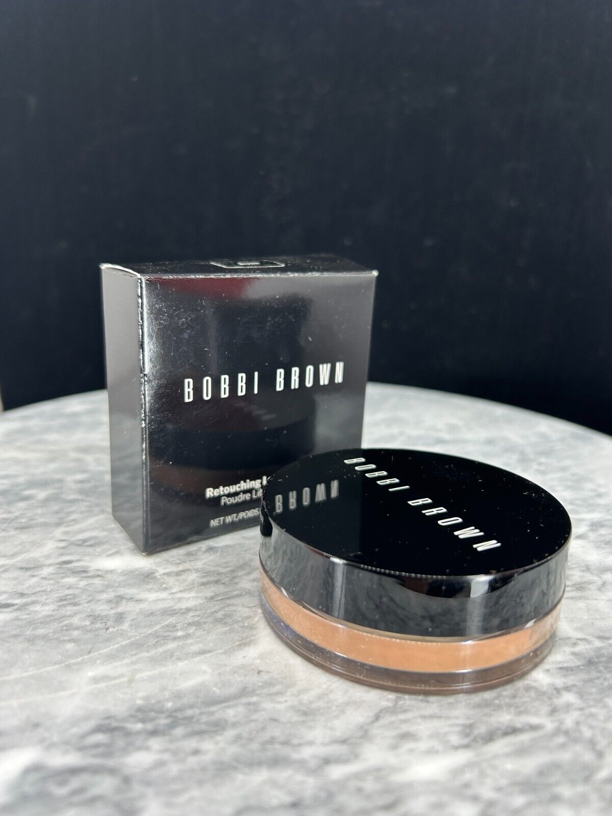 Bobbi Brown Retouching Loose Powder #BROWN - 8g/0.28oz - NIB