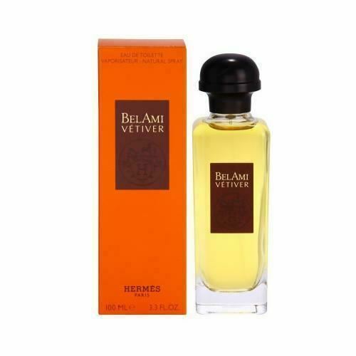 Bel Ami Vetiver by Hermes for Men EDT Spray 3.3fl oz/100ml, NIB !!! 