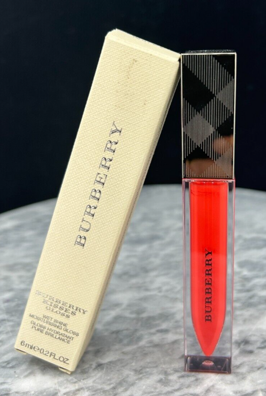 BURBERRY Kisses Gloss moisturizing gloss #77 Tangerine - 0.2fl oz