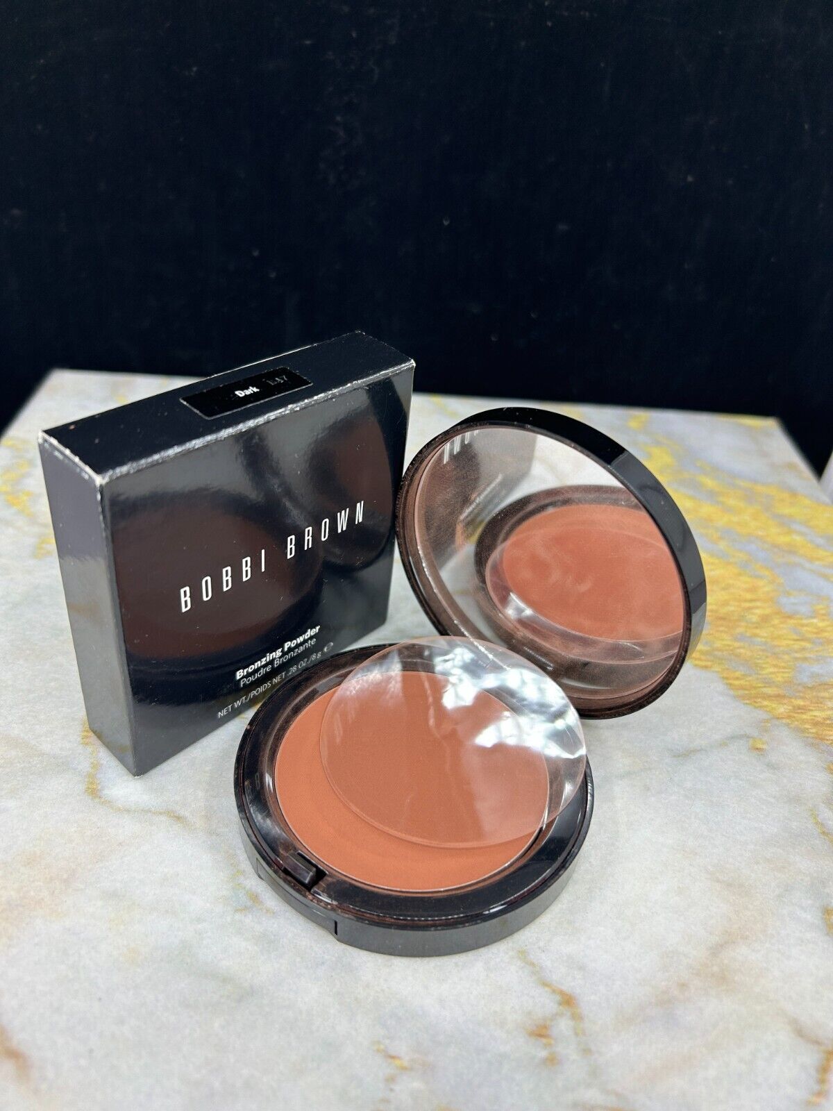 Bobbi Brown Bronzing Powder #Dark  - 0.28oz /8g -  NIB