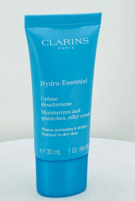 CLARINS HYDRA ESSENTIEL MOISTURIZES FOR NORMAL AND DRY SKIN -1oz/30ml BOXLESS