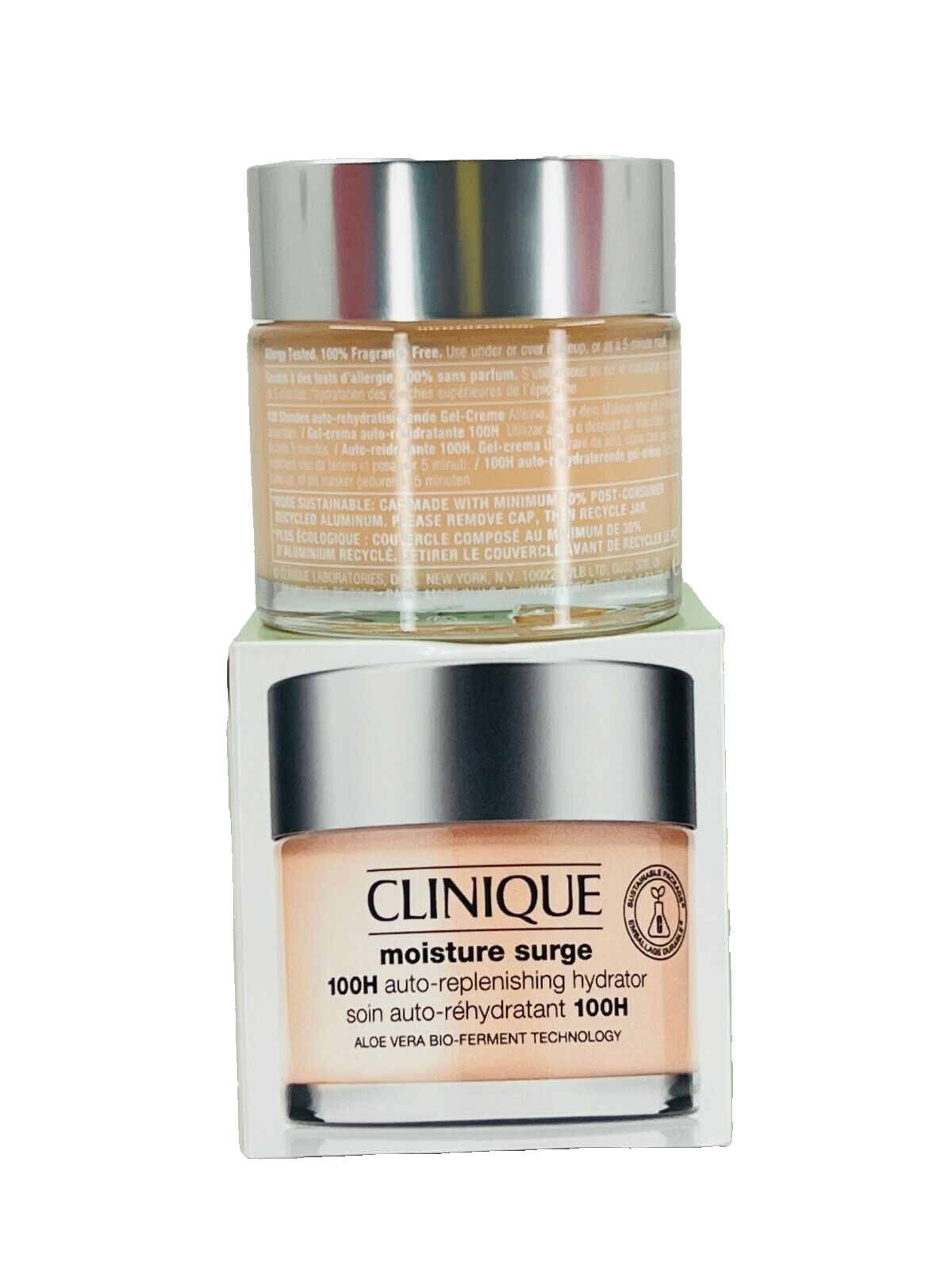 Clinique moisture surge 100H replenishing moisturizer - 2.5 oz - NIB