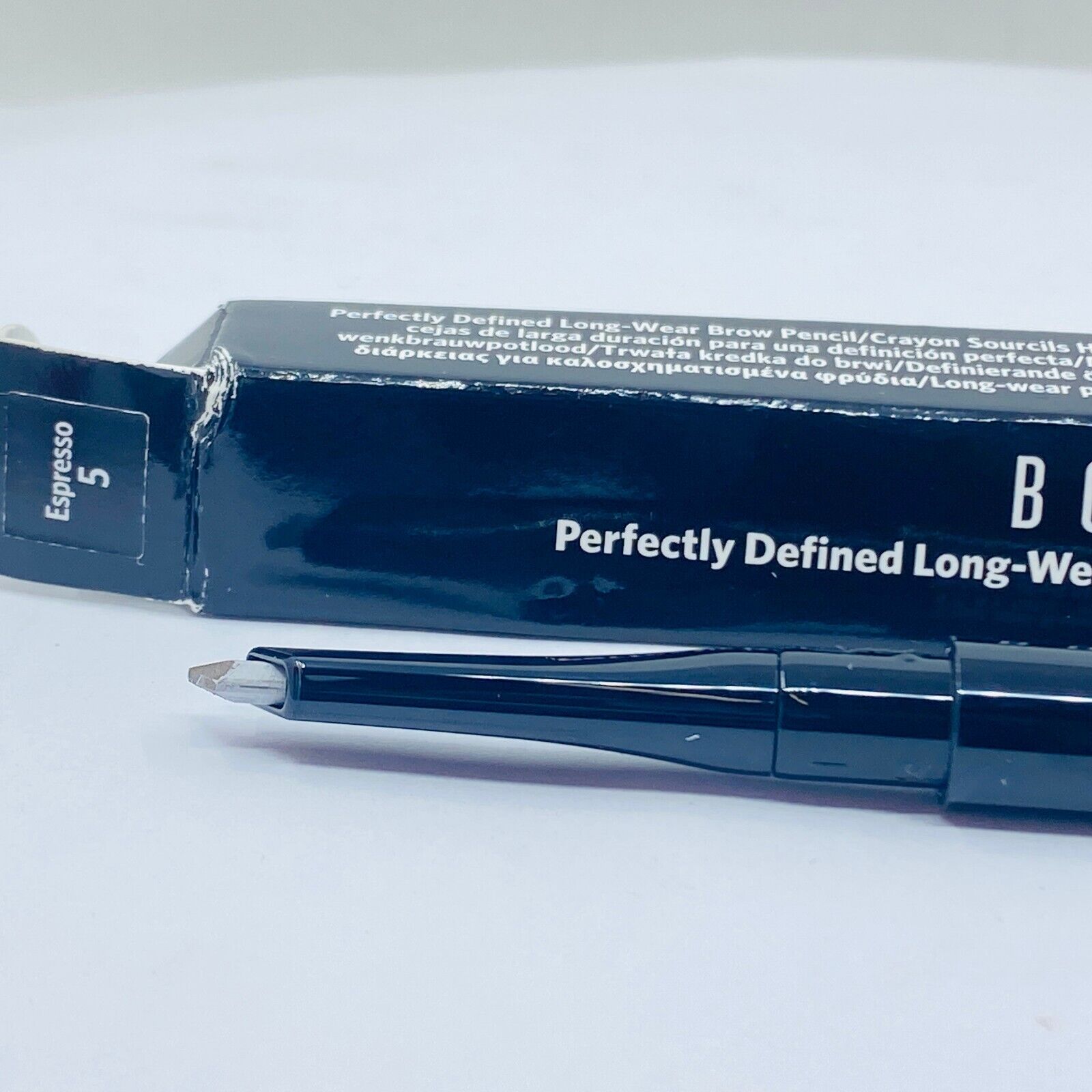 Bobbi Brown Perfectly Defined Long Wear Brow Pencil - 0.33g #ESPRESSO 5 - NIB