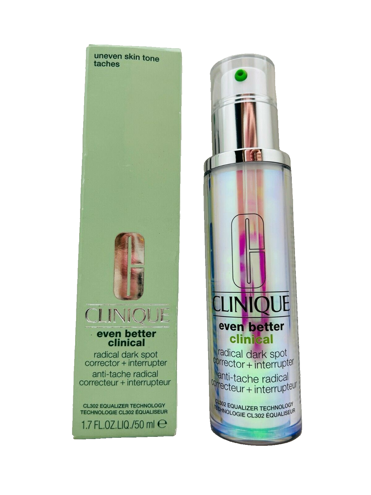 Clinique Even Better Clinical Dark Spot Corrector + Interrupter - 1.7oz - NIB