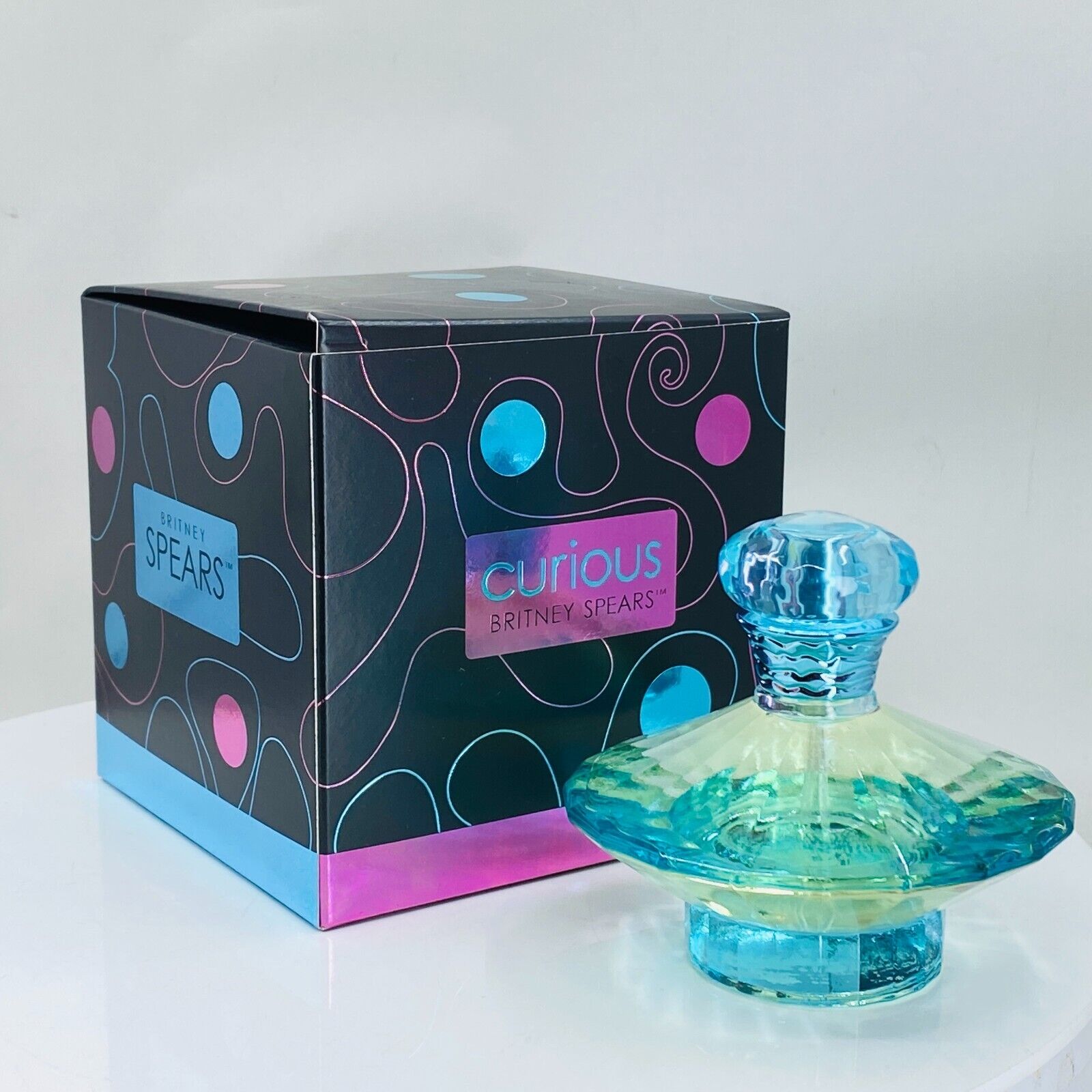 BRITNEY SPEARS Curious EDP Spray - 1.7oz/50mL  ~ Older Formulation- Rare SALE