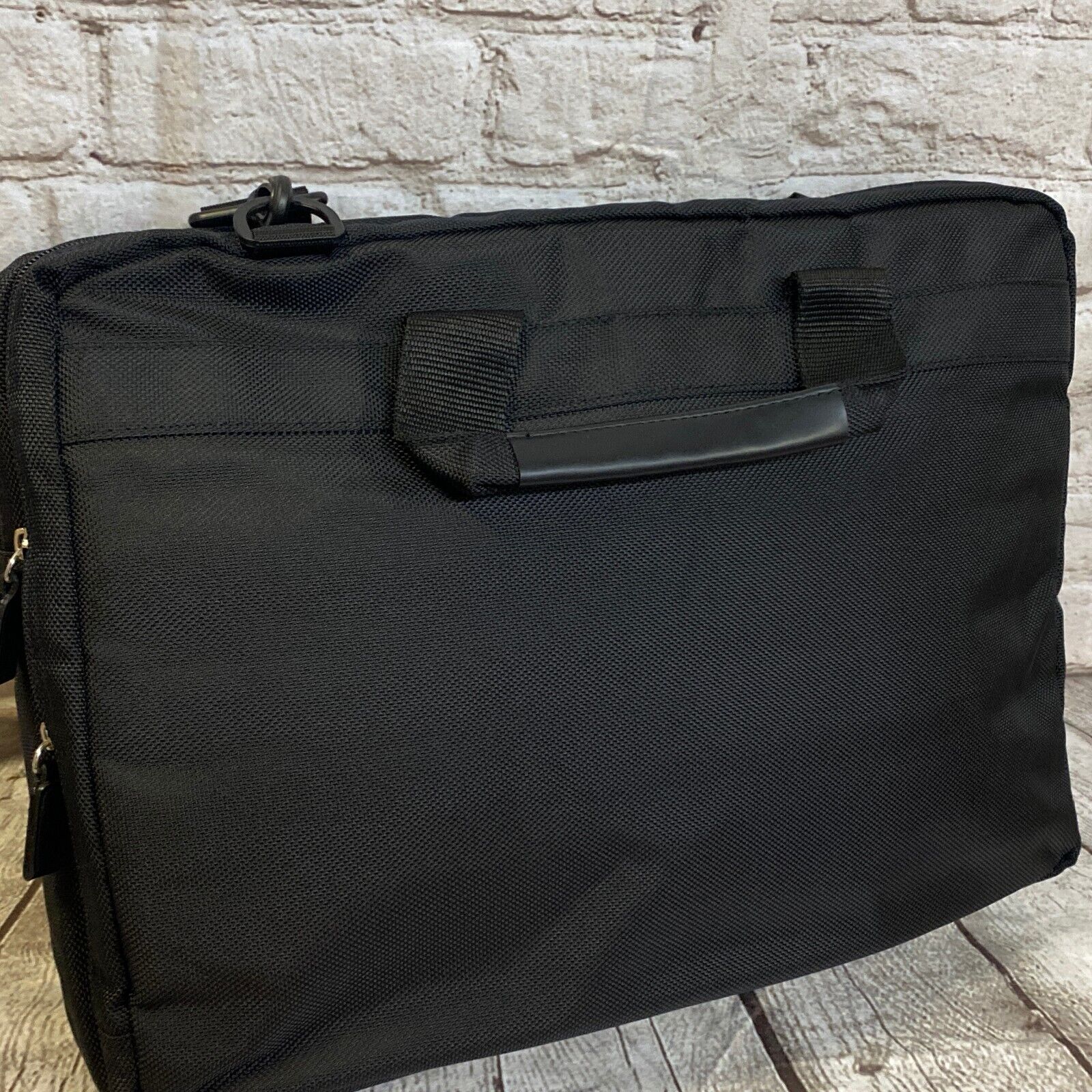 Aramis mens black laptop/work/office bag - NEW