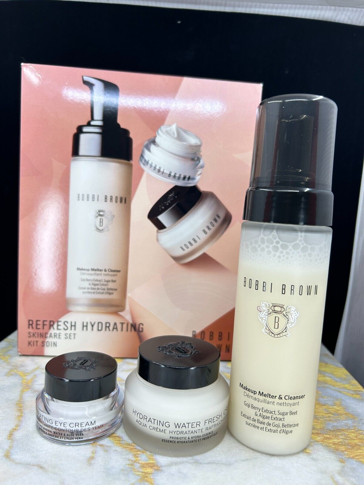 Bobbi Brown Refresh Hydrating Skincare Set - New In Box