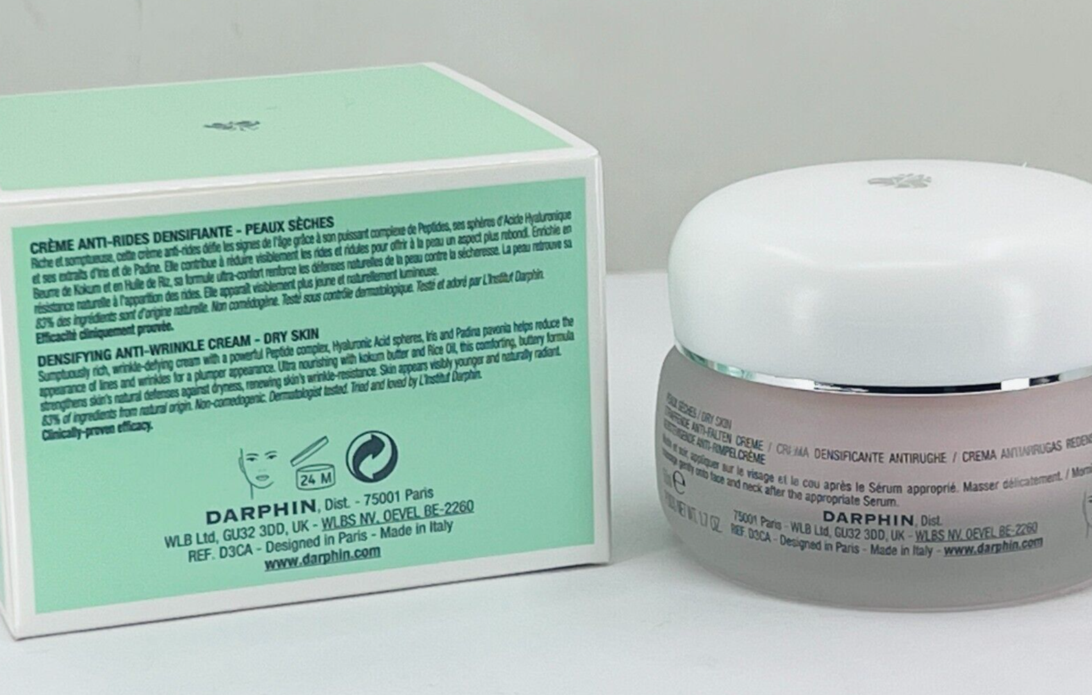 Darphin Paris 1.7 oz Predermine Densifying Anti-Wrinkle Cream (NIB)