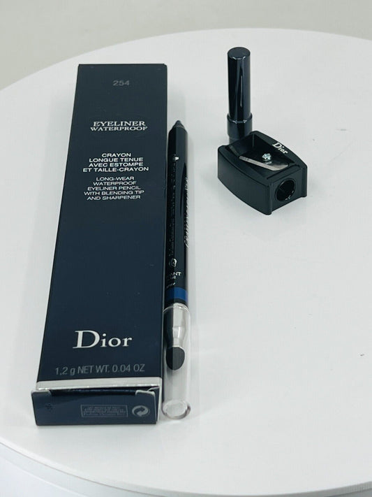 Dior Eyeliner Waterproof EYE LINER pencil #254  -0.04oz(NIB)