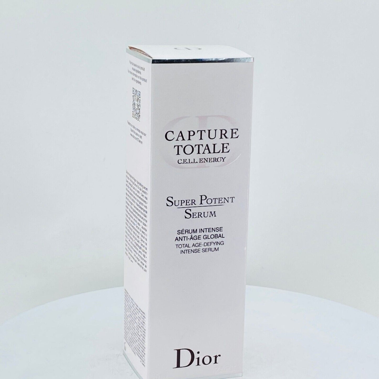 Dior Capture Totale Super Potent Serum Total Age Defying  Intense Serum - 2.5oz