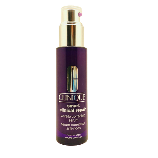 Clinique Smart Clinical Repair Wrinkle Correcting Serum ~ 1.7 oz / 50 ml, BOXLES