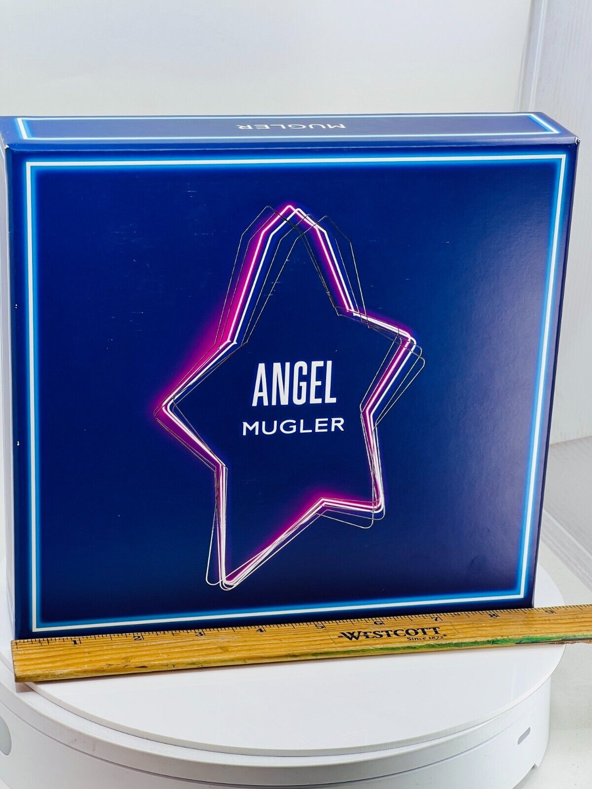 Angel Mugler EMPTY Gift Box - New