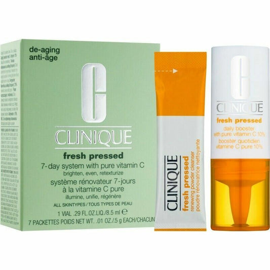 Clinique Fresh Pressed 7-day system with Pure Vitamin C - New In Box 