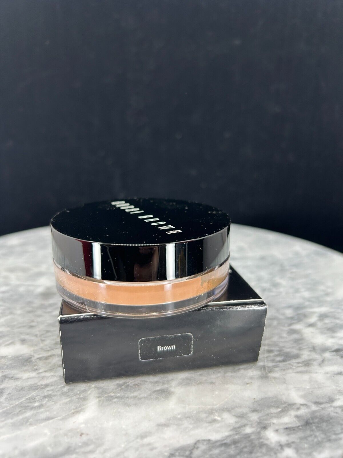 Bobbi Brown Retouching Loose Powder #BROWN - 8g/0.28oz - NIB