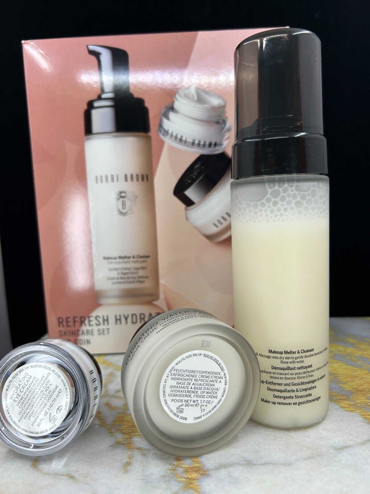 Bobbi Brown Refresh Hydrating Skincare Set - New In Box