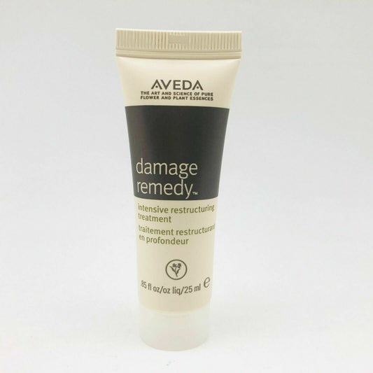 Aveda Damage Remedy Intensive Restructuring Treatment ~ 0.85 OZ / 25 ML, BOXLESS