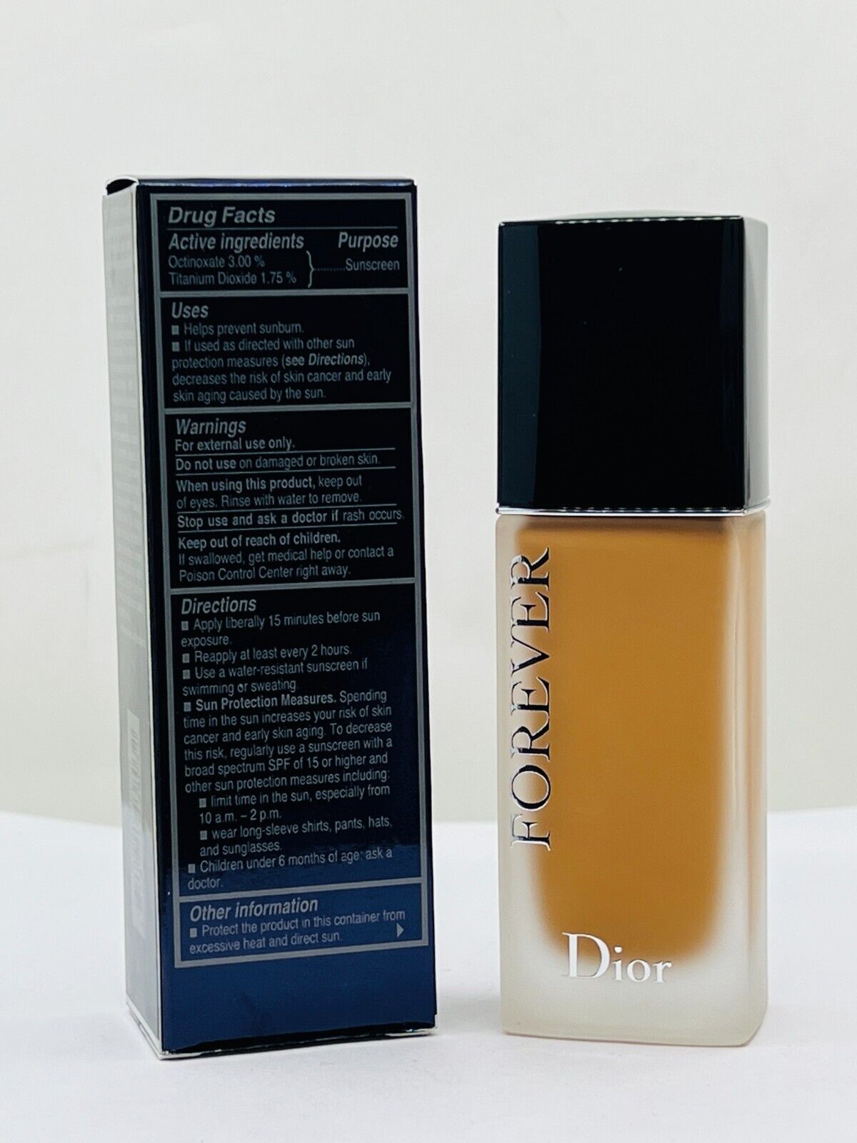 Dior Forever Foundation -4,5N - 1 fl oz / 30 ml SPF 35 (NIB)