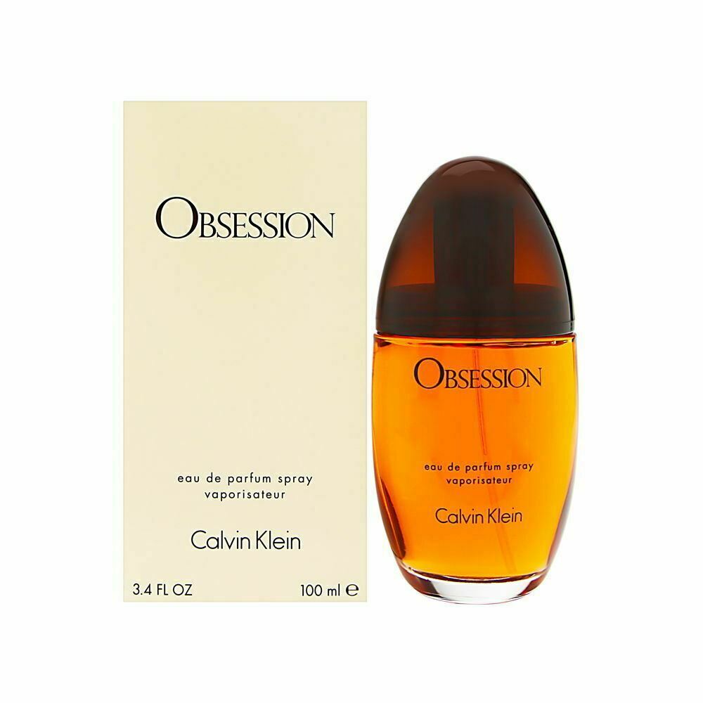 CALVIN KLEIN OBSESSION Vintage EDP Spray Vaporisateur - 3.4oz/100mL  - NIB