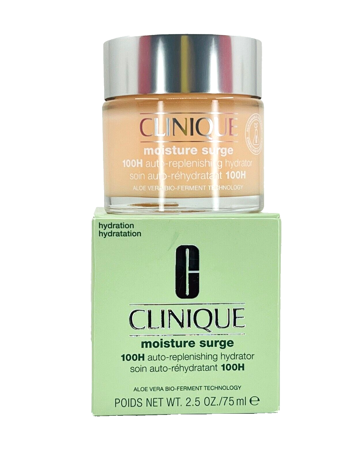 Clinique moisture surge 100H replenishing moisturizer - 2.5 oz - NIB